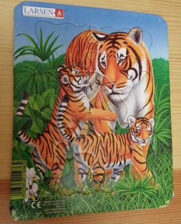 Пазлы Larsen для малышей