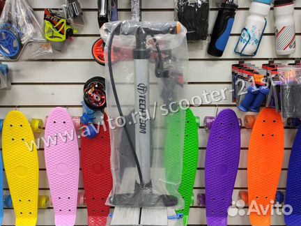 Насос стационарный 45х450 мм