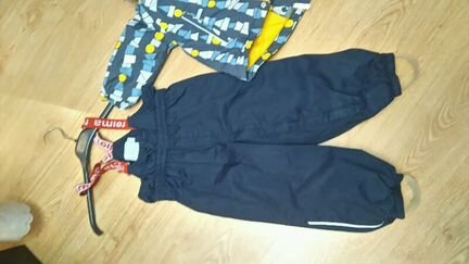 Комбинезон фирмы reima размер 80(+6) куртка, штаны