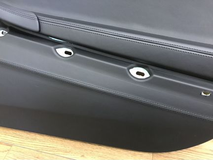 Дверные карты BMW F13 F12 кожа наппа
