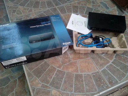 Маршрутизатор D-Link DSR-150 Редактировать
