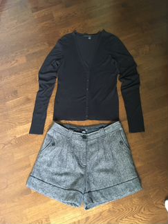 Шорты женские H&M (р.46-48)