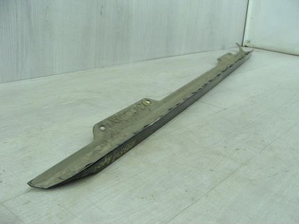 Накладка порога левая Skoda Rapid