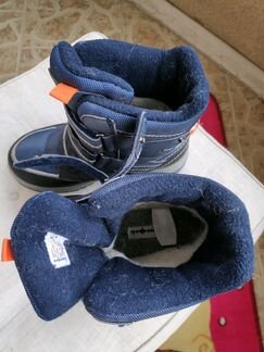 Ботинки детские Котофей (с утеплением)