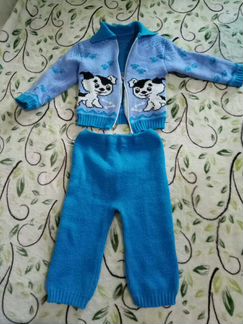 Теплый костюм