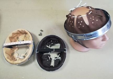 Подшлемник на немецкую каску