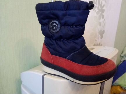 Ботинки зимние 27 размер Alaska
