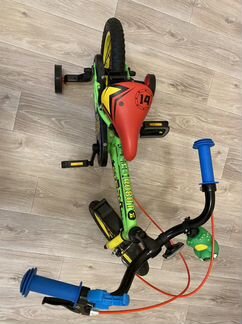 Детский велосипед 14 дюймов