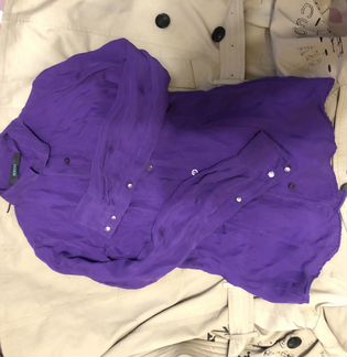 Рубашка Versace