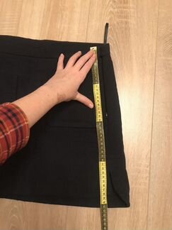 Юбка синяя шерстяная бренд Sonya Rykiel 40 (M)