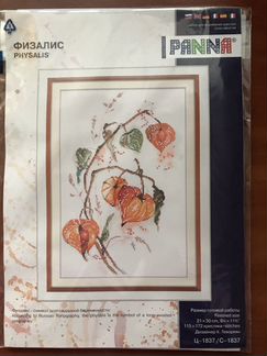 Набор для вышивания Panna Физалис