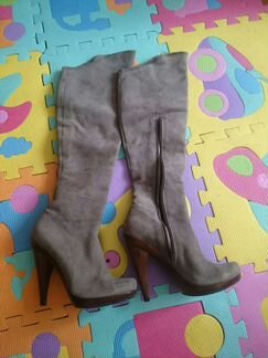 Ботфорты женские