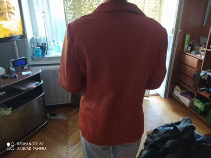 Куртка кожа