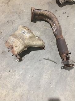 Коллектор выпускной приемная труба Honda Accord CH