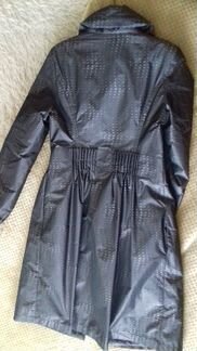 Плащ-пальто на синтепоне