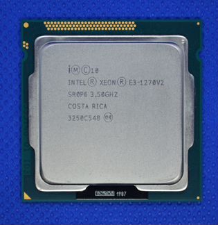 Intel Xeon E3-1270 v2 (i7 3770k) LGA1155