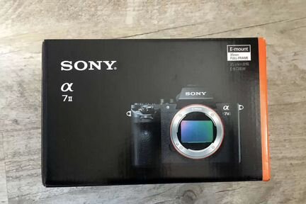 Новый Sony Alpha ilce-7M2 (A7II) Body