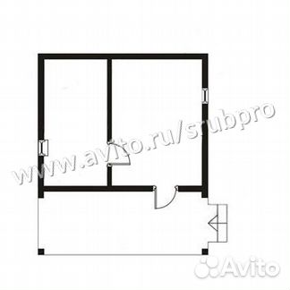 Сруб для бани