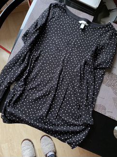 Джинсы и кофта для беременныхH&M 42-44