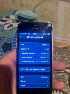 iPhone 5 SE