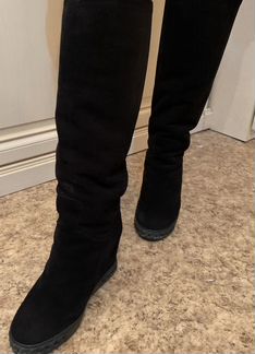 Сапоги Casadei зима