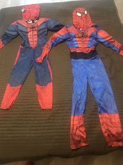 Новогодний костюм человек паук