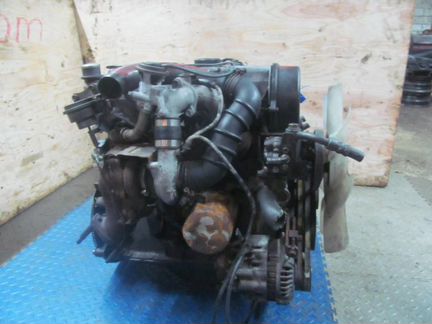 Двигатель 4D56 Mitsubishi Delica 1991-2000г