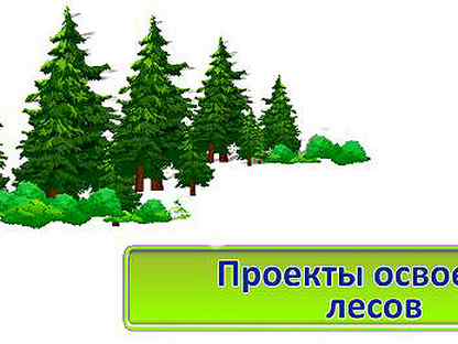 Проект освоения лесов для ведения сельского хозяйства