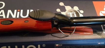 Плойка щипцы титановое покрытие