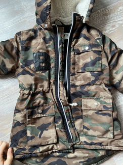 Демисезонная куртка the brand 92/98