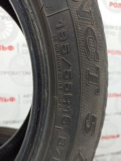 Резина летняя Goodyear Eagle NCT 5 195/55/R16