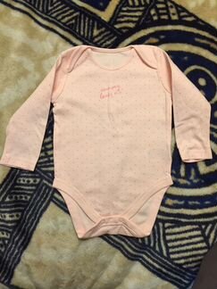 Боди Mothercare для девочки
