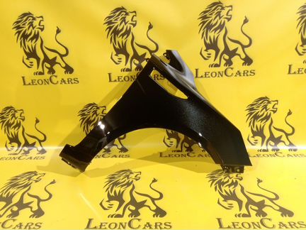 Крыло Переднее Правое (Чёрное) KIA RIO III mzh