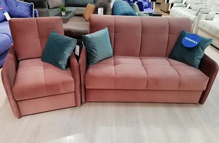 Диван и кресло