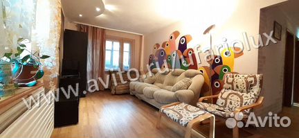 4-к квартира, 84.5 м², 3/9 эт.