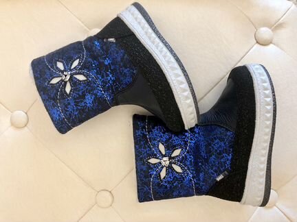 Сапоги зимние для девочки 23 размер