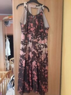 Шелковое платье