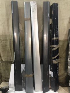 Левый порог bmw e90 e91 левый