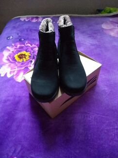 Сапоги зимние новые