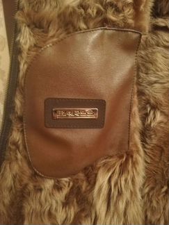 Дублёнка Bayan Kaban. Натуральная кожа и мех