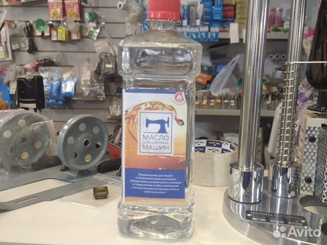 Масло для швейных машин