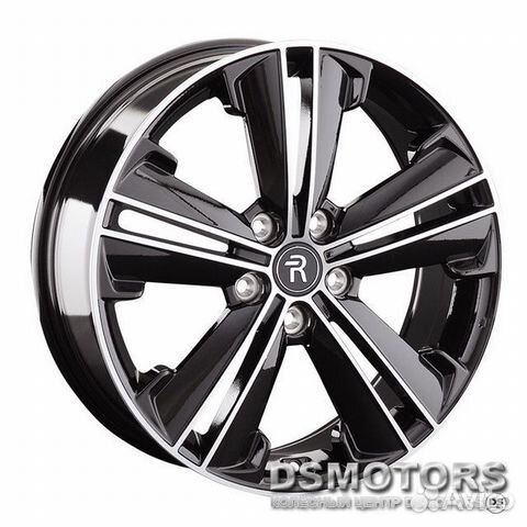 Диски Toyota TY348 7.5/19 5x114.3 ET40 d60.1 BKF