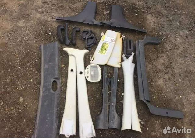 Пластик салона Лада Гранта Калина