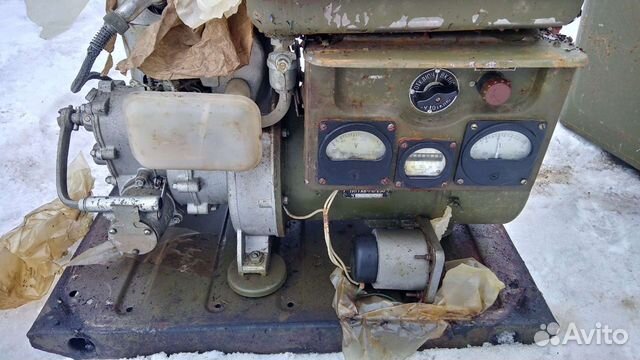 Армейская электростанция аб-1-О/230