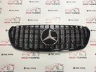 Решетка GT- All Black AMG дистроник Mercedes-Benz
