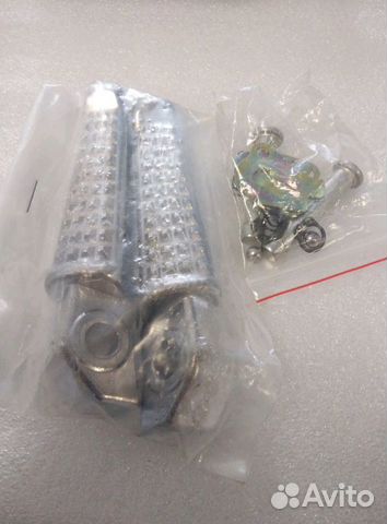 Подножки honda CB400 VTR1000 пассажирские (Китай)