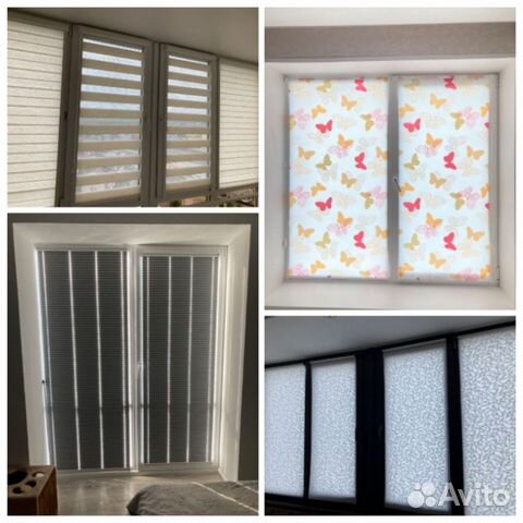 Жалюзи и рулонные шторы