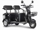 Трицикл электрический Rutrike Караван объявление продам