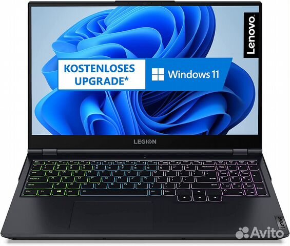Игровой Lenovo Legion 5 Razen 5 5600H RTX 3060