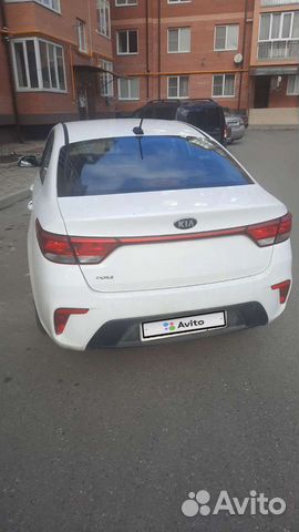 Kia Rio 1.4 МТ, 2018, 115 000 км